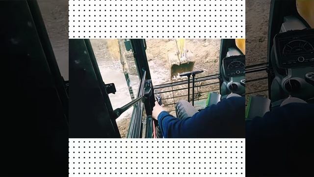 Как Работать На Экскаваторе. Работа перекидкой