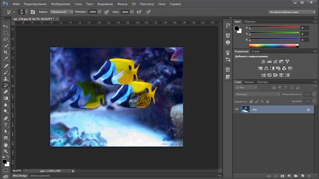 Инструменты в программе Adobe Photoshop. 10. Инструменты Архивная кисть смотреть онлайн