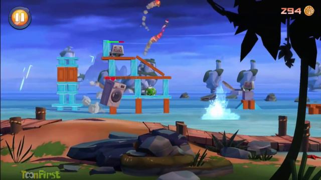 Angry Birds Transformers: Unlocked New Map Area смотреть онлайн