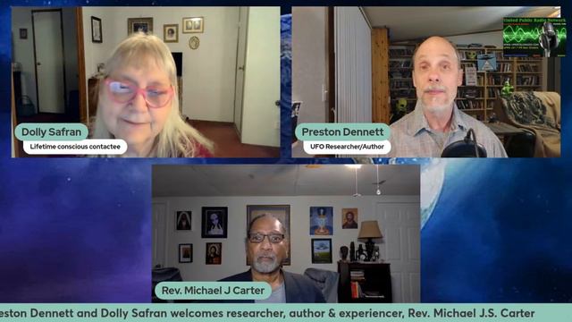 THE LIGHT GATE – Rev Michael JS Carter – UFOs, Spiritual Transformation, Religion смотреть онлайн