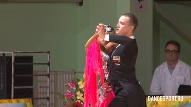 Mstislav Kazakov - Alena Kazakova, Final Slow Foxtrot смотреть онлайн