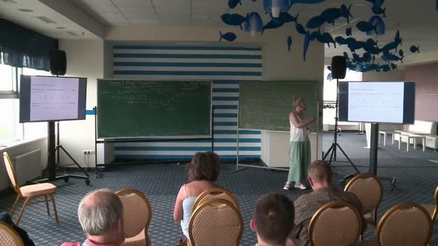 Gulnara Mauleshova "Discretization of commuting differential operators of rank two" смотреть онлайн
