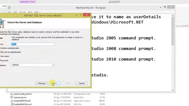 CreateUserWizard/Login/ChangePassword using ASP.NET membership provider Part 1 смотреть онлайн