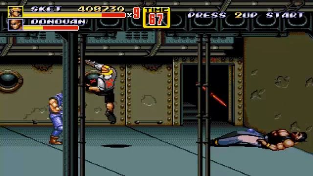 Streets Of Rage 2 - Sketch Turner Mod Playthrough смотреть онлайн