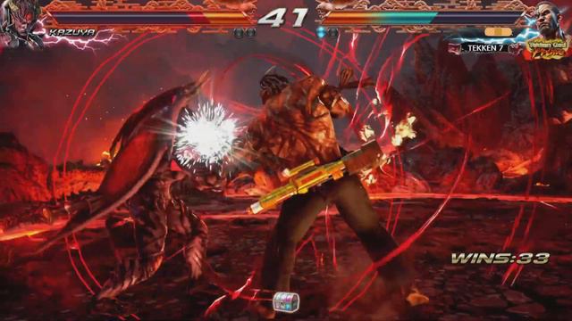 Tekken 7 - Devil Kazuya Special Match смотреть онлайн