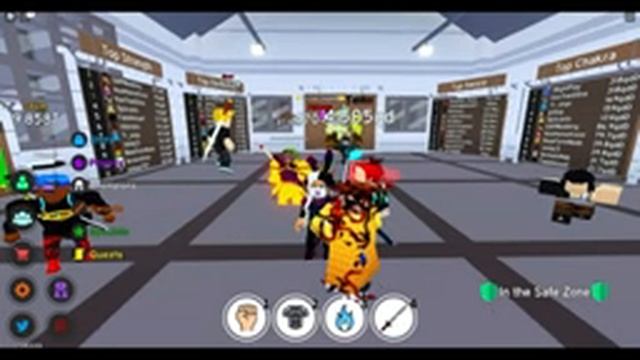 АНИМЕ ФАЙТИНГ СИМУЛЯТОР Босс Все за Одного + Код в Роблокс!⛩️DIMENSIONS 4⛩️ Boss All For One Roblox смотреть онлайн