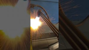 Износостойкая наплавка лемеха твёрдым сплавом с помощью газопламенной установки «ТЕНА НГНПМ»