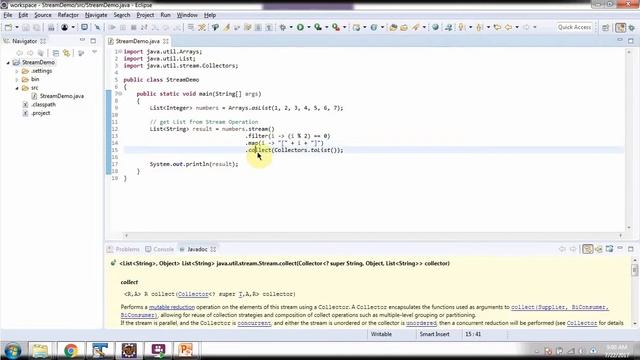 What is Stream? | Java 8 streams tutorial | Java 8 streams | Streams in Java 8 смотреть онлайн