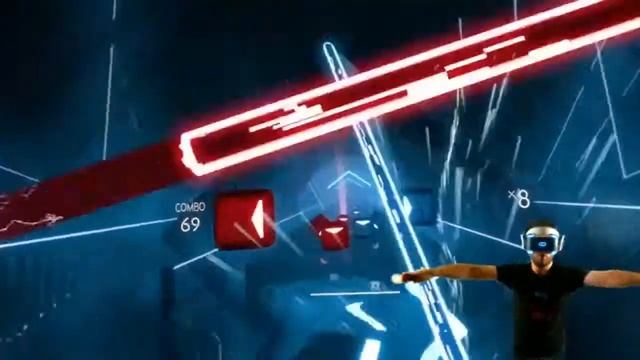 Самая популярная игра VR: Beat Saber | VR GAMECLUB смотреть онлайн