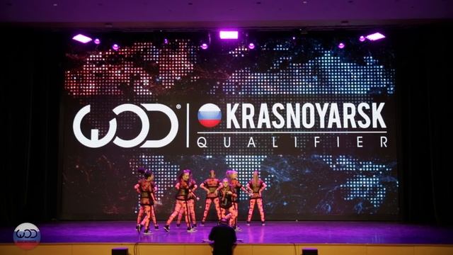 HARLEEN JOKER'S CHERRY CREW | WOD Krasnoyarsk Qualifier 2016 | #WODKRA16