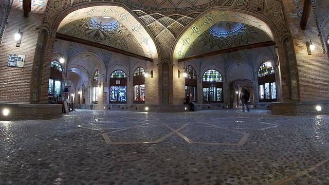 Старинный Караван Сарай "Сад аль Салтанэ". Город Казвин, Иран. Небольшой обзор и прогулка. смотреть онлайн