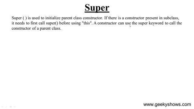 Super Method in JavaScript (Hindi) смотреть онлайн