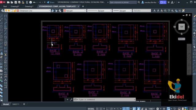 Structural Detailing From Protastructure to AutoCAD смотреть онлайн