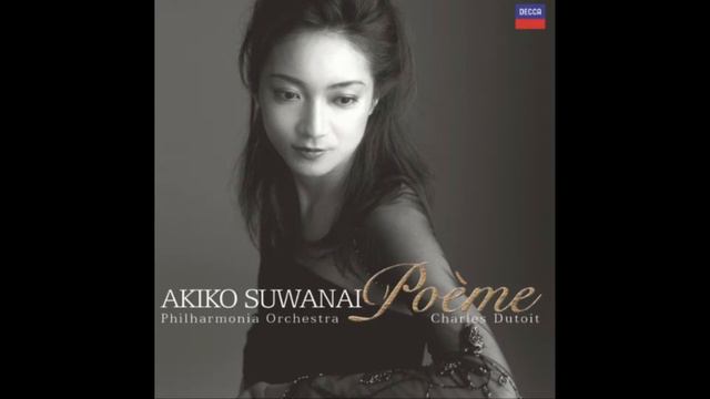 Akiko Suwanai : Introduction et Rondo Capriccioso смотреть онлайн