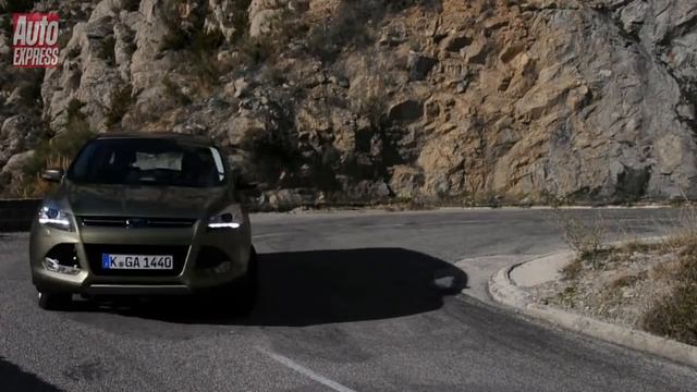 2013 Ford Kuga review - Auto Express смотреть онлайн