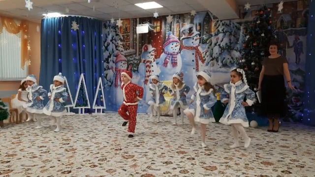 Участник акции «С Новым годом, Профсоюз!» - поздравление от профсоюза детского сада «Колокольчик смотреть онлайн