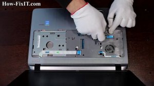 HP ProBook 450 G2 disassembly and fan cleaning