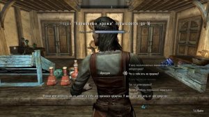 Скайрим "Карманные кражи до 100 за 10 минут"