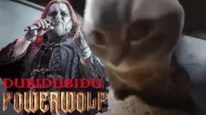 AI Music - POWERWOLF - Dubidubidu (Chipi Chipi Chapa Chapa) (AI Music, Udio AI Cover Christell)
