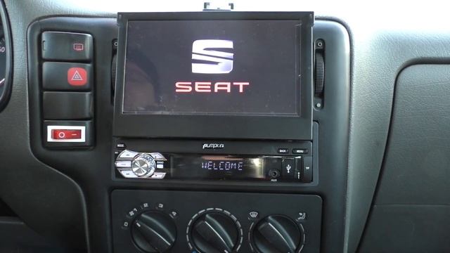 Pumpkin AA0341B 1 Din Flip Out Universal Head Unit Video Collection смотреть онлайн