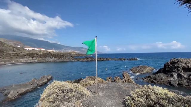 The other side of La Palma volcano! 🌋 East coast Los Cancajos beach and sunshine ☀️ Nov 4th 2021 смотреть онлайн
