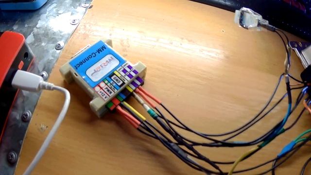 Прошивка ЭБУ M74can Scan Master CAN от Мотор Мастер смотреть онлайн
