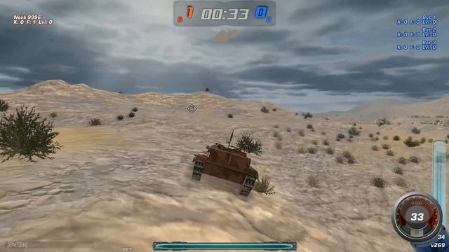 Tank Off 2 II Using Unity Game Engine and HTML5 - Video Games. смотреть онлайн