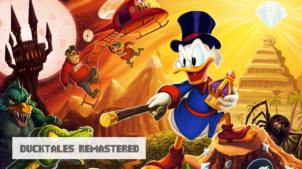 DuckTales: Remastered на PC / Стрим №2