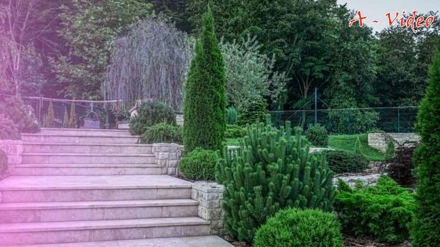 ?Красота и уют загородных садов Идеи для вашего вдохновения / Inspirational Garden Ideas / A - Vide