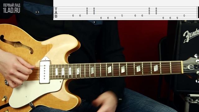 Как играть рок-н-ролл Chuck Berry Nadine на гитаре смотреть онлайн