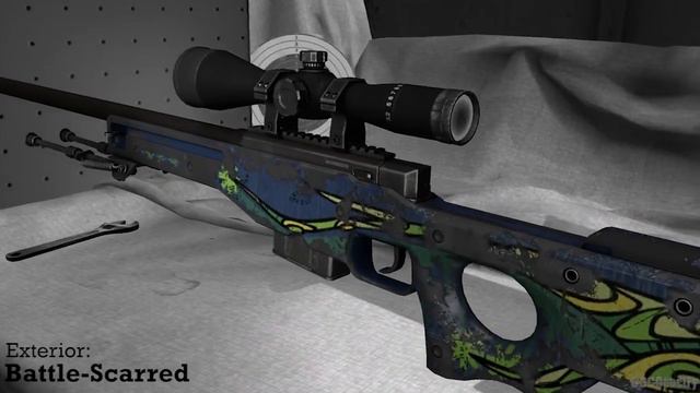 Corticera AWP StatTrak stickers skin preview FN MW FT WW BS смотреть онлайн