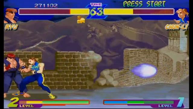 Street Fighter Zero - CPS2 - 006 смотреть онлайн
