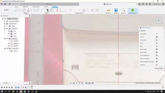 Autodesk Fusion 360: Урок 6. Поверхности смотреть онлайн