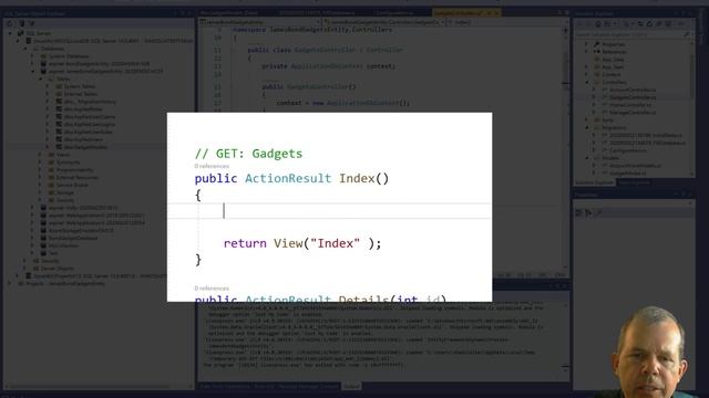 Learn ASP NET Entity in one video смотреть онлайн