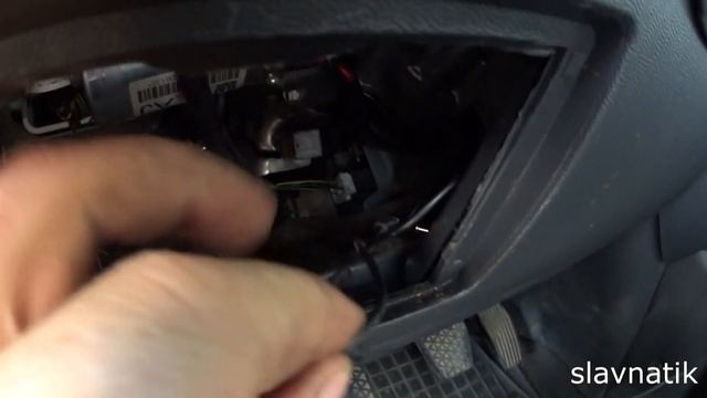 Ремонт электроусилителя руля Opel .EPS. смотреть онлайн