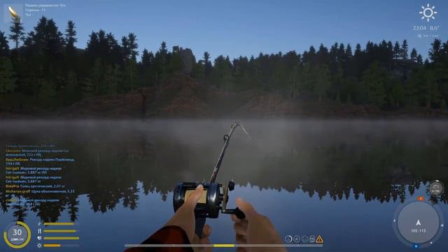 Русская рыбалка 4 оз.Куори ловим Гольца смотреть онлайн