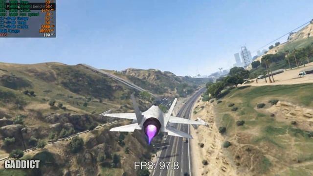 GTA 5 MSI GeForce GTX 1080 GAMING X 8G i7-4790 3.60GHz 32 GB RAM | High Settings FPS Benchmark Test смотреть онлайн