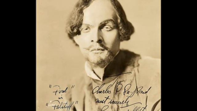 Lawrence Tibbett Sings A Hauntingly Beautiful Song