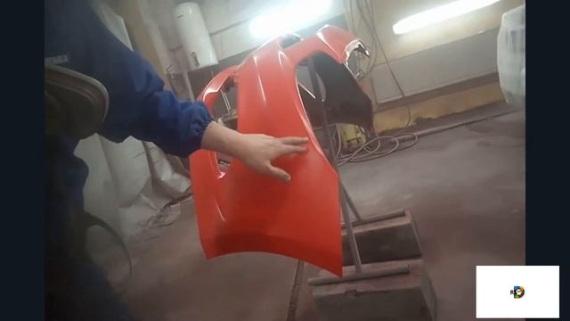 Kia ceed Покраска красный цвета смотреть онлайн