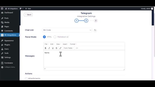 (Free) Integrating Forminator Forms with Telegram |Step-by-Step Tutorial | Bit Integrations смотреть онлайн