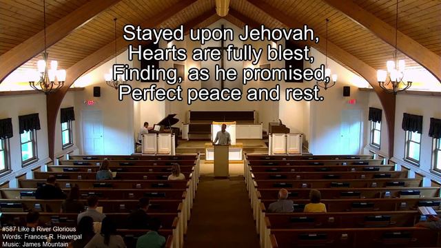 GCNO Wednesday Prayer Service - Psalm 125 - Philip Amos - 7/27/22 смотреть онлайн