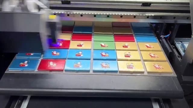 【GRANDO根道】#Grando New 6090 UVA Flatbed Printer смотреть онлайн