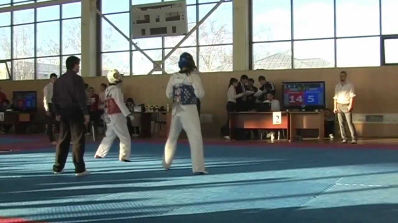 Taekwondo WTF. Турнир клуба Беркут 24.02.2013 Выборка из боев смотреть онлайн