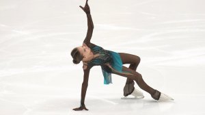 Софья АКАТЬЕВА _ 1 этап Гран При России 2022 _Произвольная программа _ Sofia Akateva