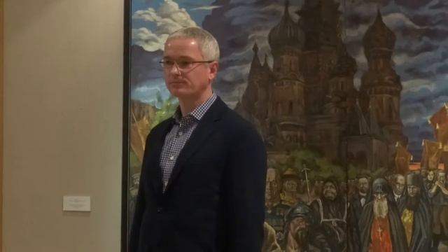 Меценат выставки Александр Попов смотреть онлайн