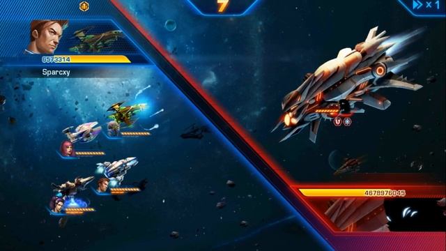 Праймус. 4 блокировщика + Флинн (Primus formation 4 blockers + flynn) - Galaxy Legend смотреть онлайн