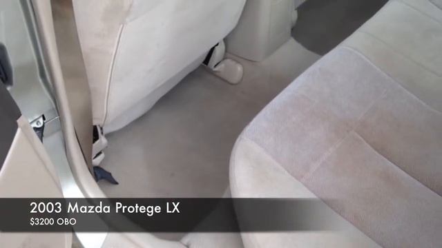 2003 Mazda Protege LX 5 Speed