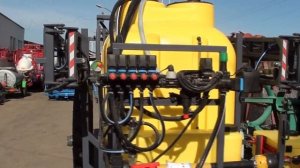 Опрыскиватель ОП 24х3000 с системой контроля Браво 180S.