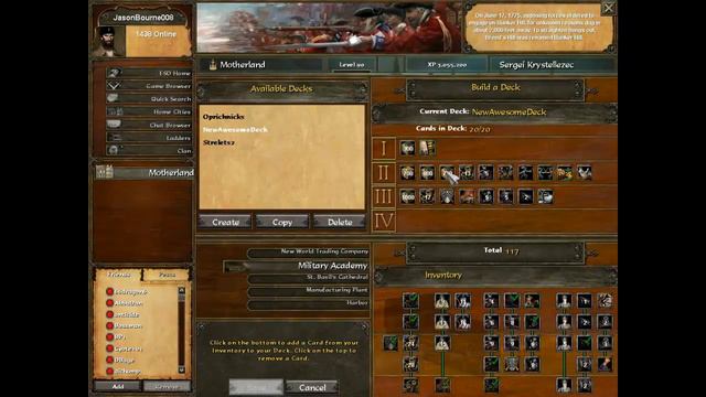 Russian Strelet Strategy Deck - Age of Empires 3 смотреть онлайн