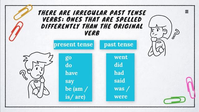 HOW TO MAKE ENGLISH SENTENCES IN SIMPLE PAST TENSE | ESL LESSON 怎麼用過去時說英语 смотреть онлайн